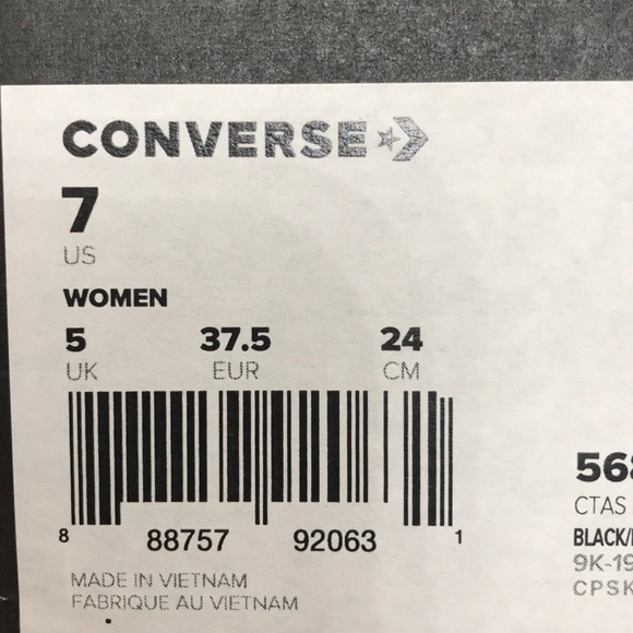 !!! CONVERSE CTAS PLATFORM BRAND NEW - Picture 13 of 16